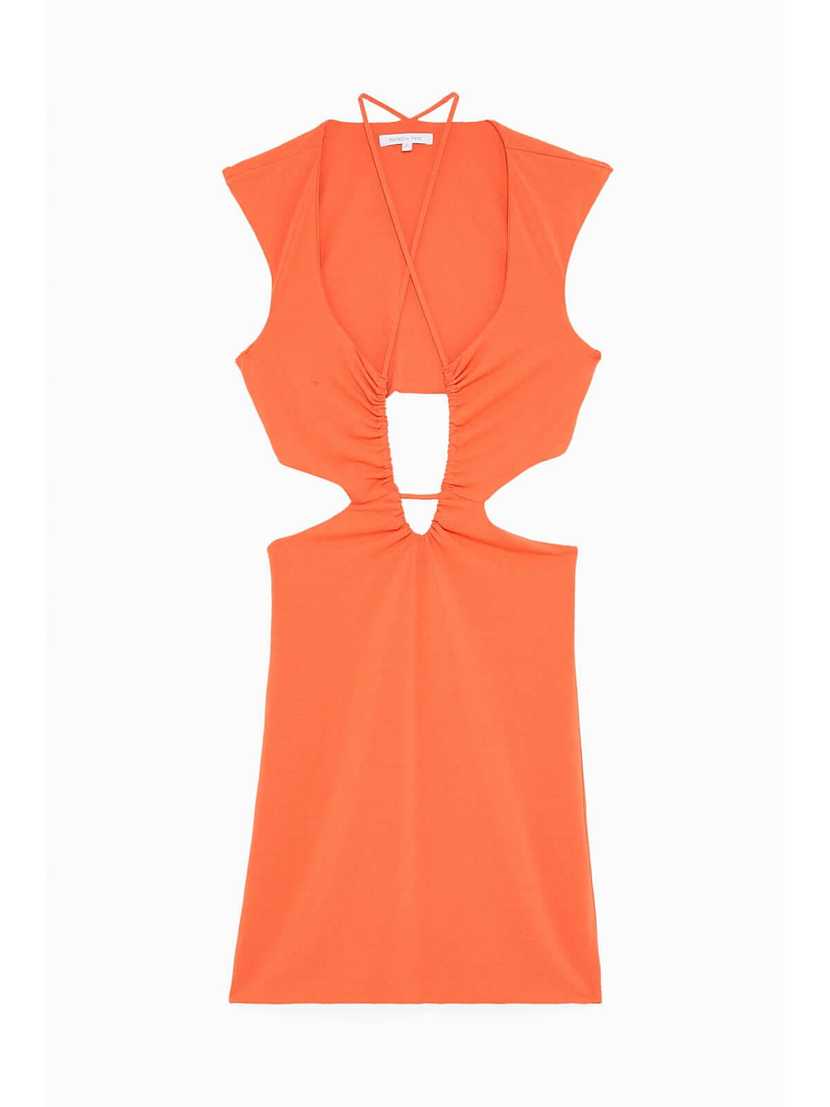 Intense Coral Dress | Patrizia Pepe