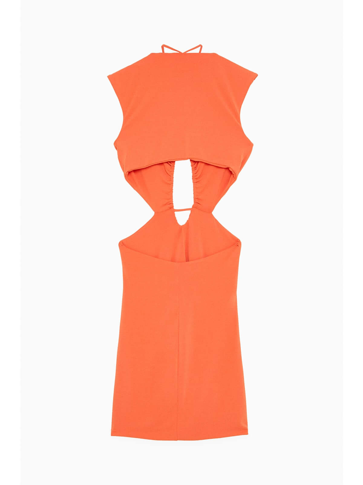 Intense Coral Dress | Patrizia Pepe