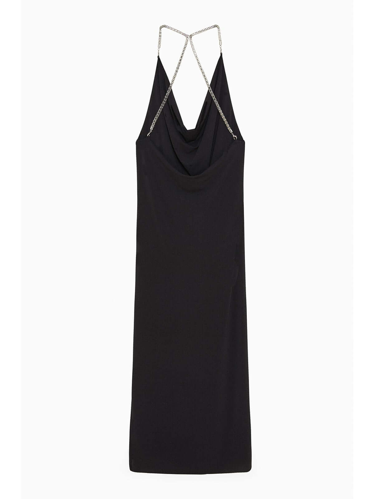 Open-Back Black Dress | Patrizia Pepe