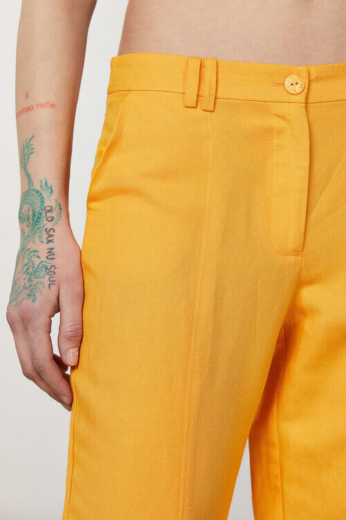Juicy Orange Trousers | Patrizia Pepe