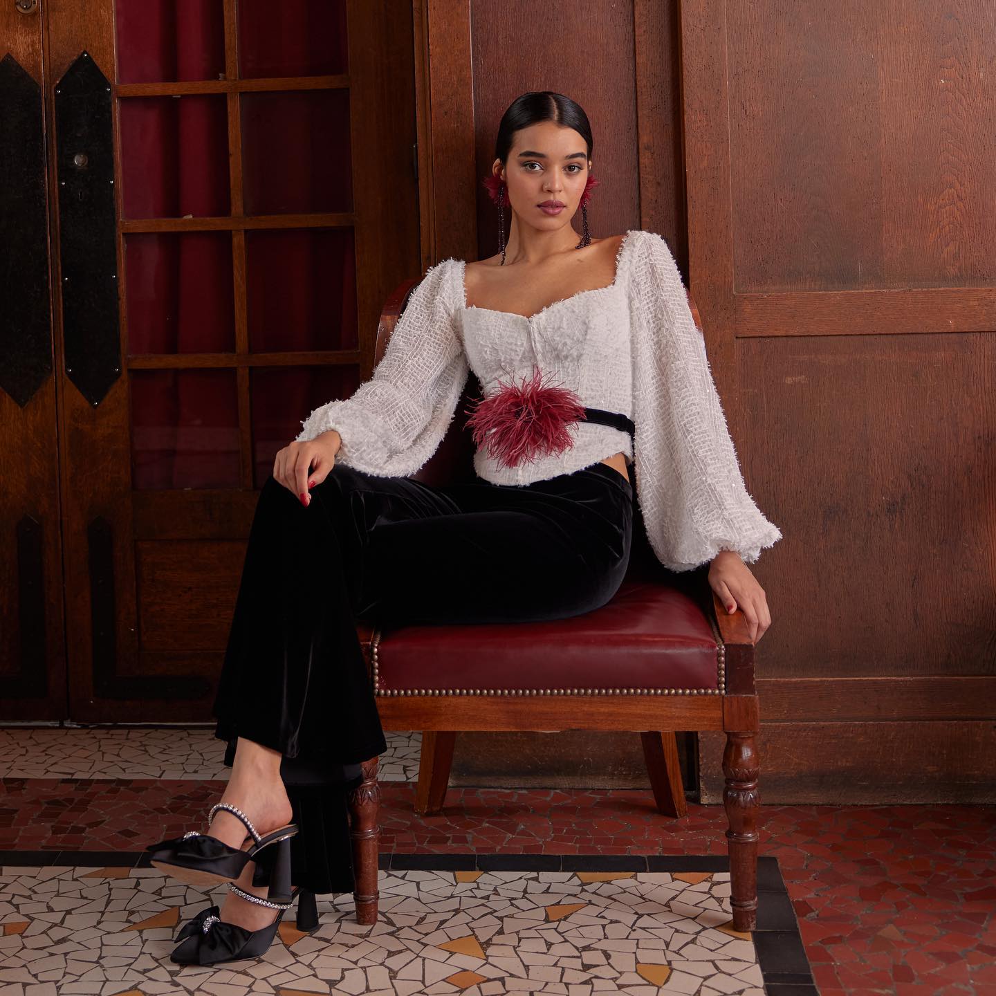 Plume Blouse | Anne Fontaine