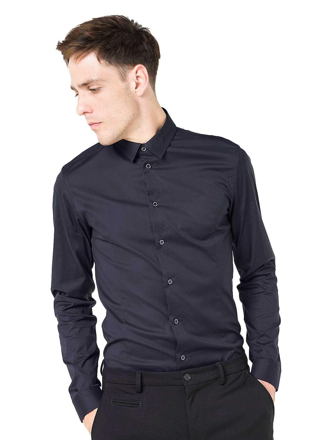 Royal navy Shirt Man