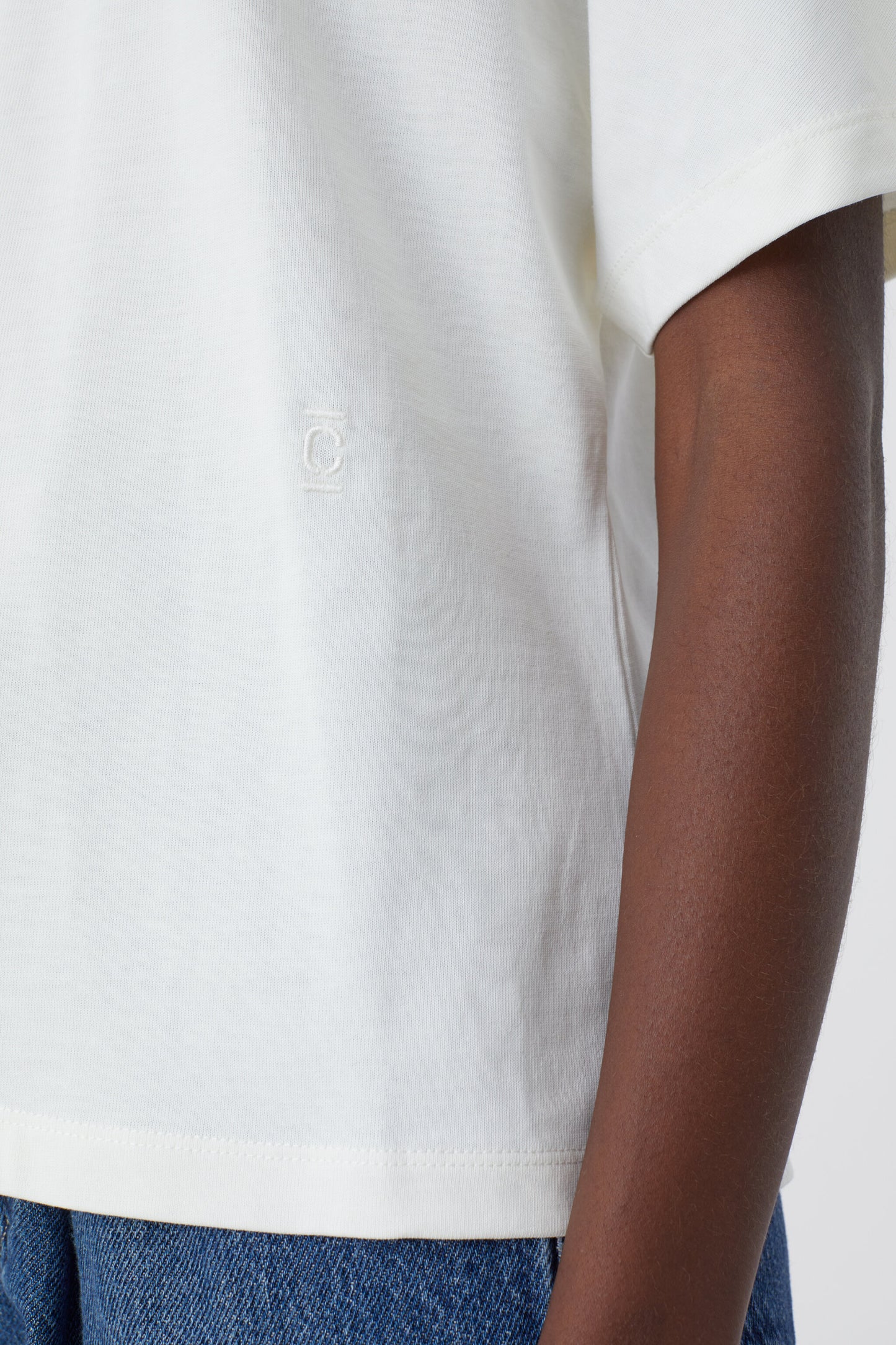 Ecru Modern T-shirt