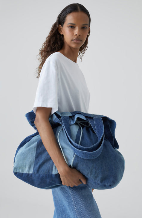 Women's Denim Shoulder Bag