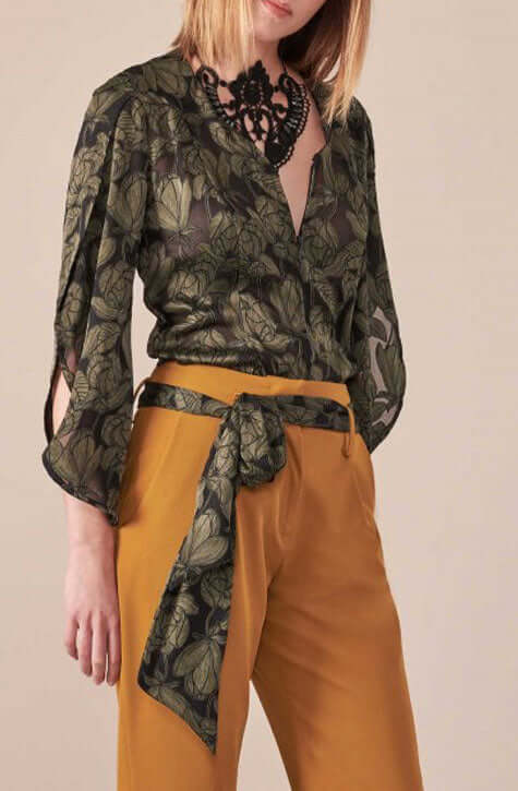blouse Laszlo by Anne Fontaine shop online in affaire de femmes e-boutique