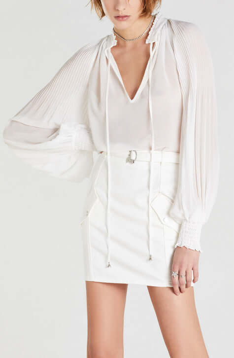 Blouse long sleeves Crepe PP