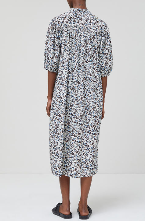 Long Gathered Dress