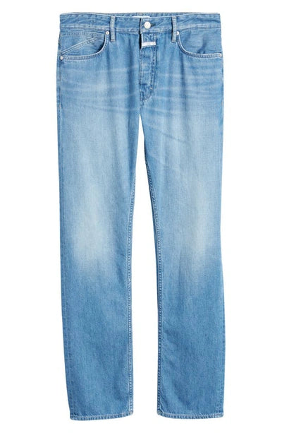 Mid Blue Straight Jeans Oakland