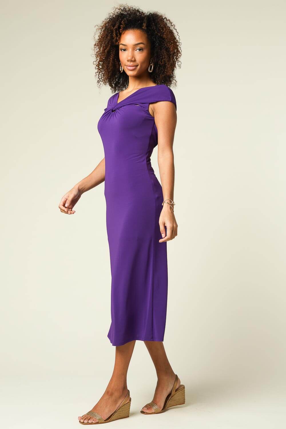 Sexy Violet Dress