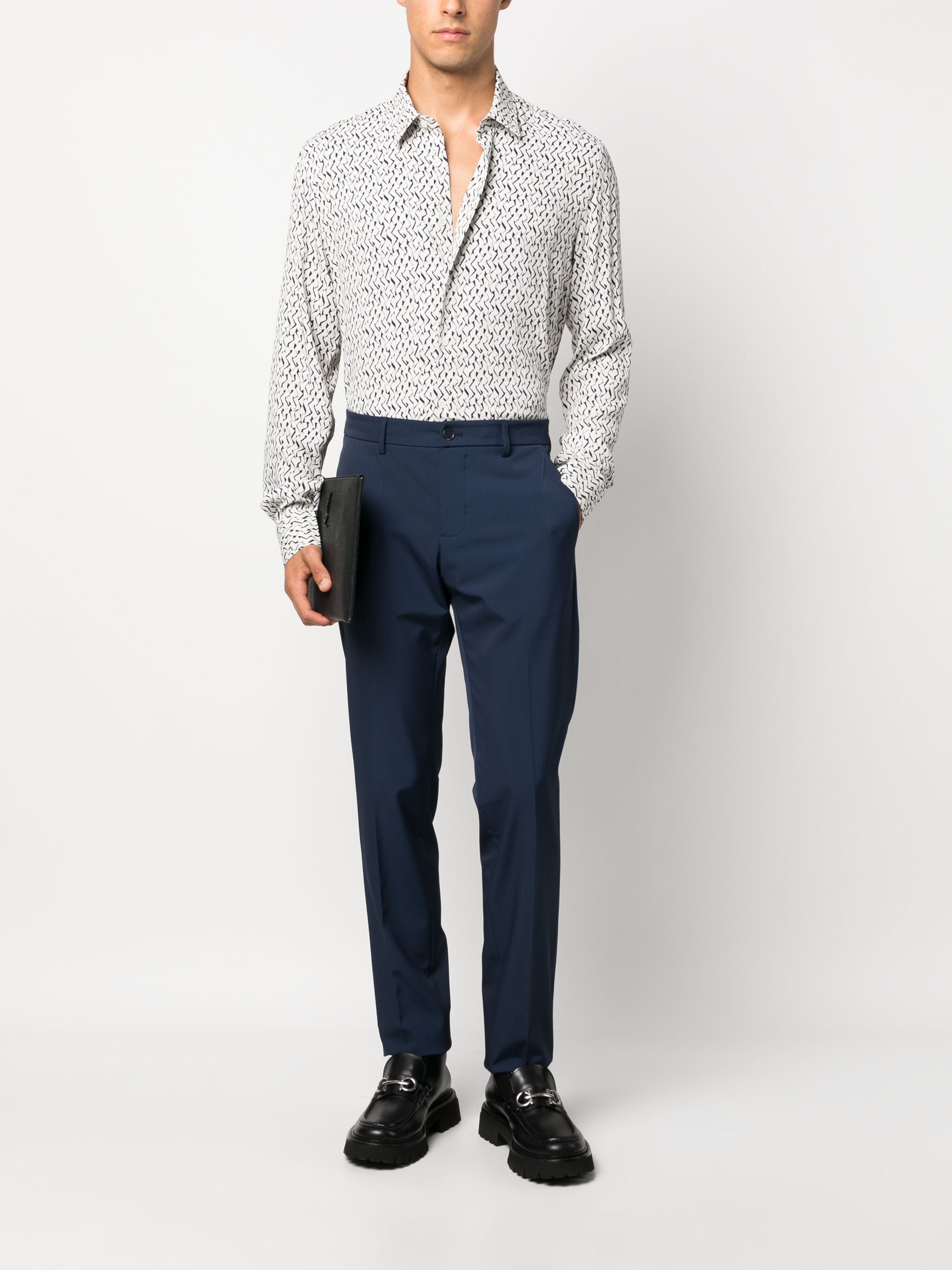 Atmosphere Blue Slim Pants