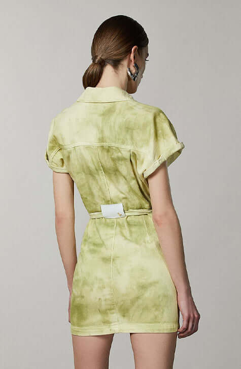 Hypnotic Tie & dye Dress