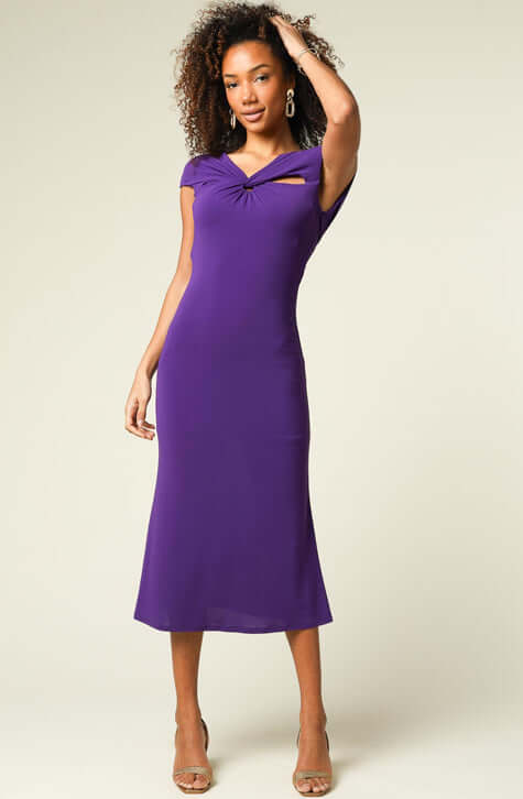 Sexy Violet Dress | Patrizia Pepe