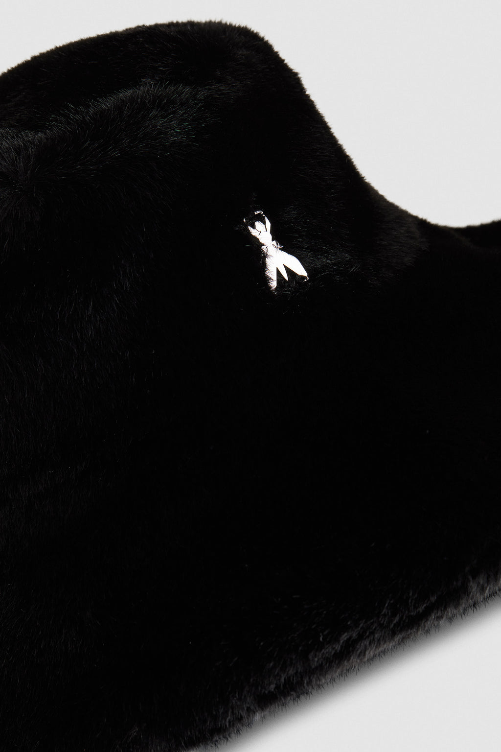 Faux hat by Patrizia Pepe