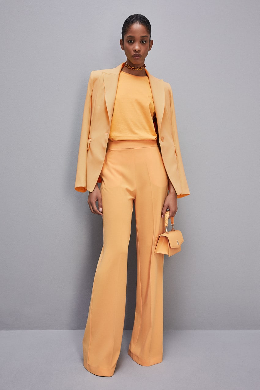 Orange Sorbet Short-sleeved T-shirt