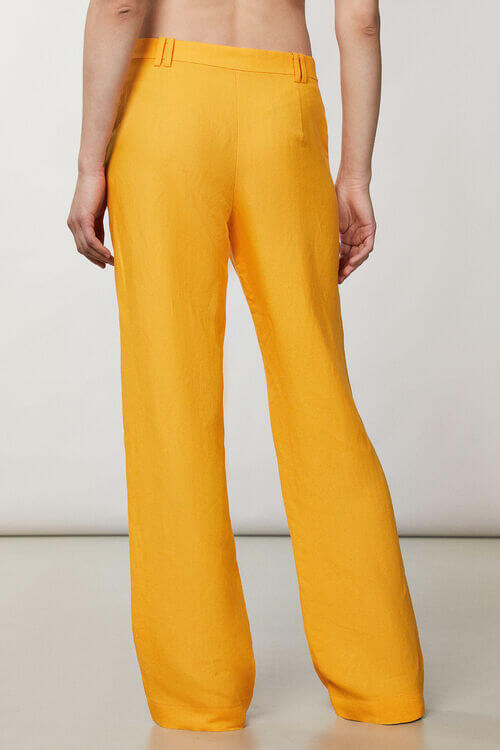 Juicy Orange Trousers | Patrizia Pepe