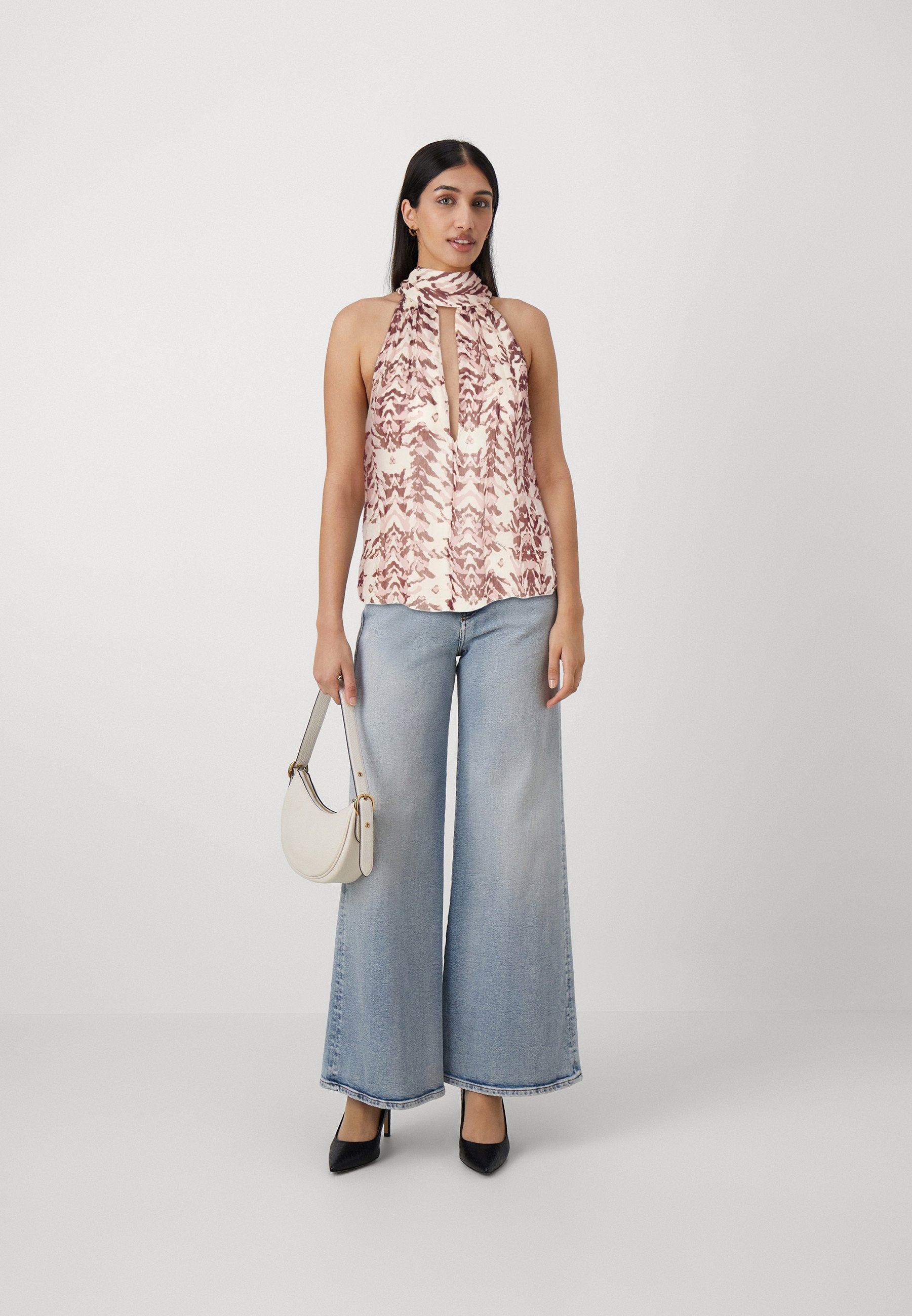 Patrizia Pepe  Creponne Shirt