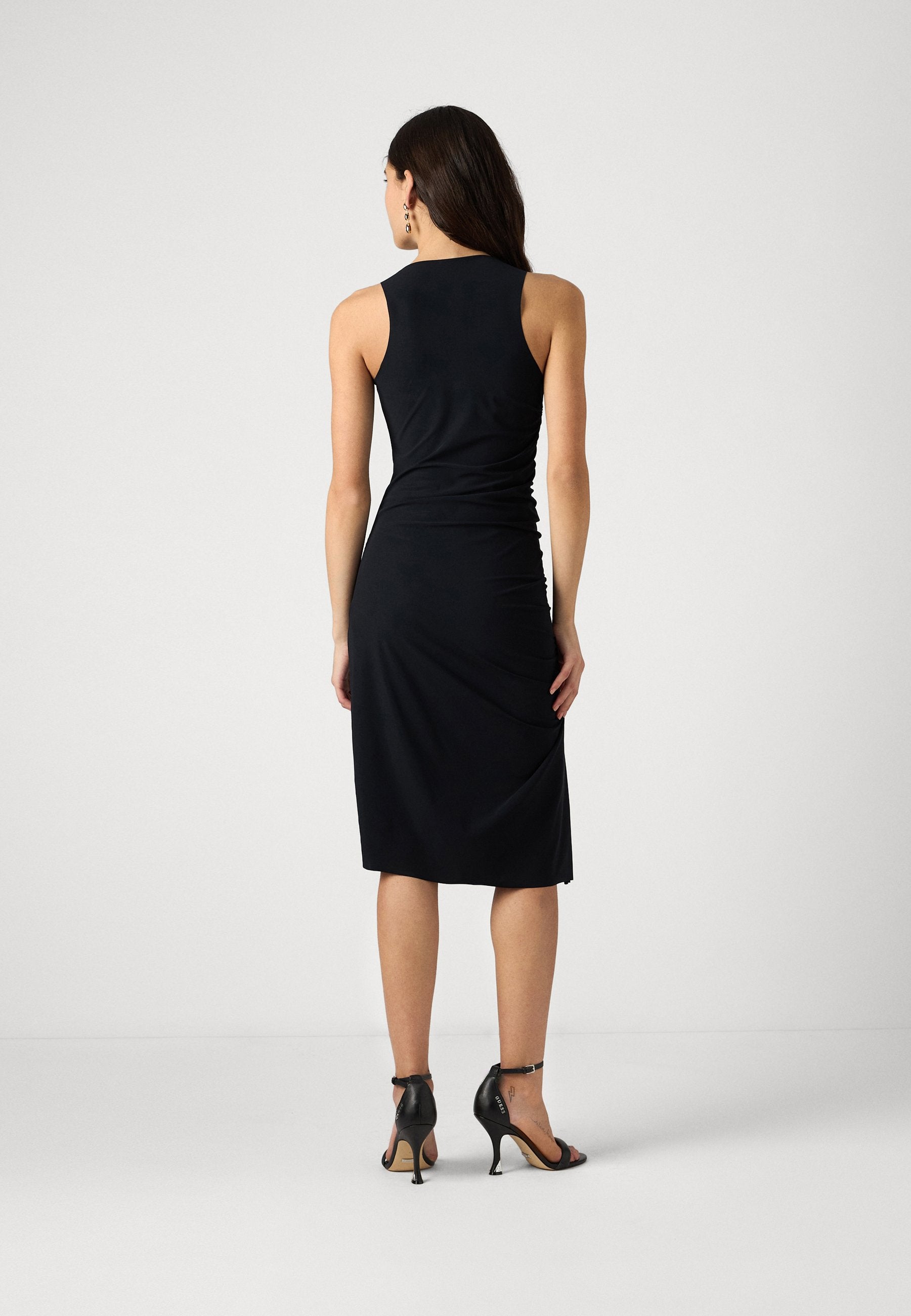 Shift Black Dress