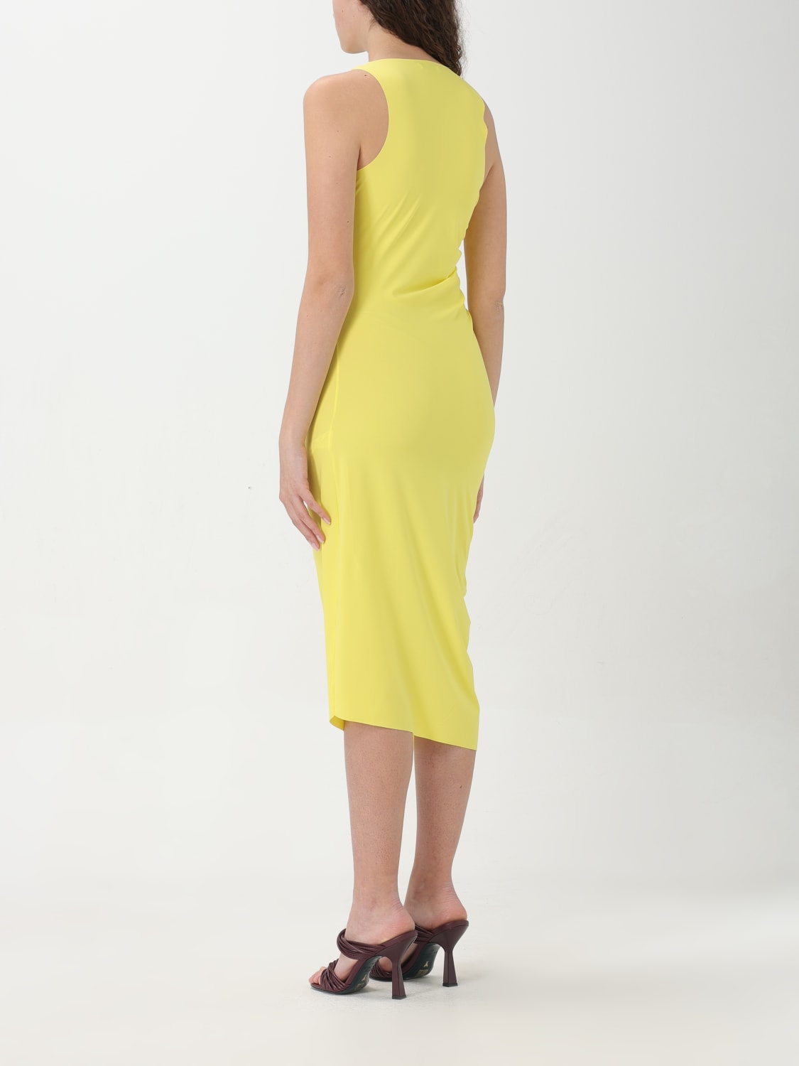 Citrus Yellow Shift dress