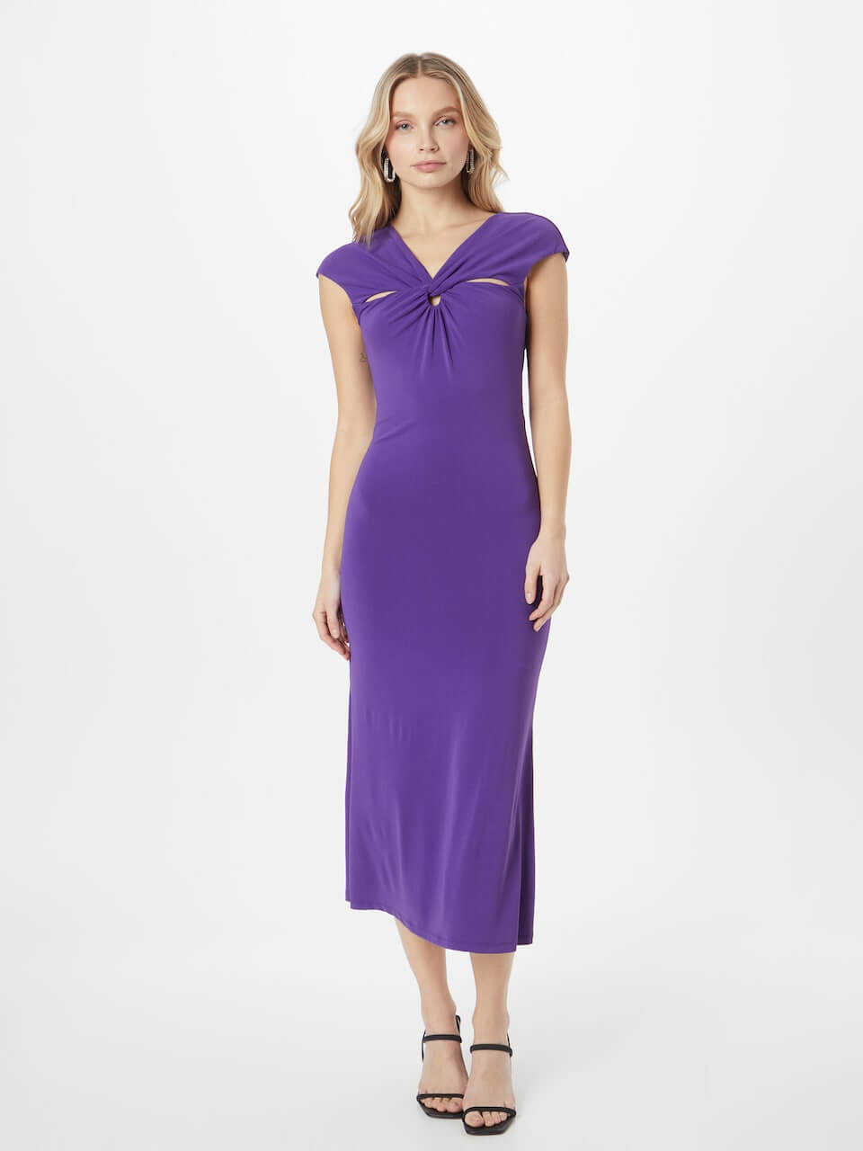 Sexy Violet Dress | Patrizia Pepe