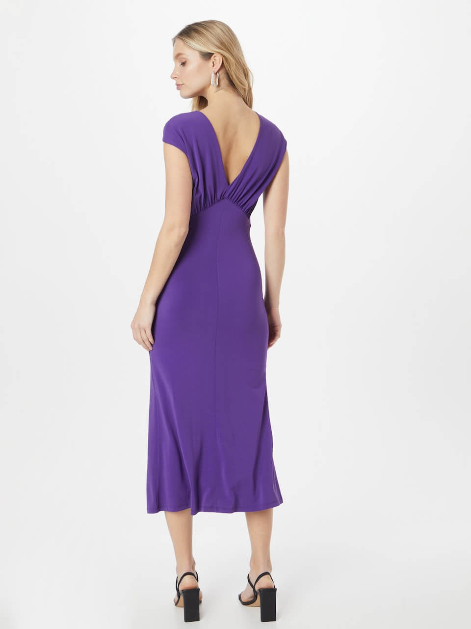 Sexy Violet Dress | Patrizia Pepe