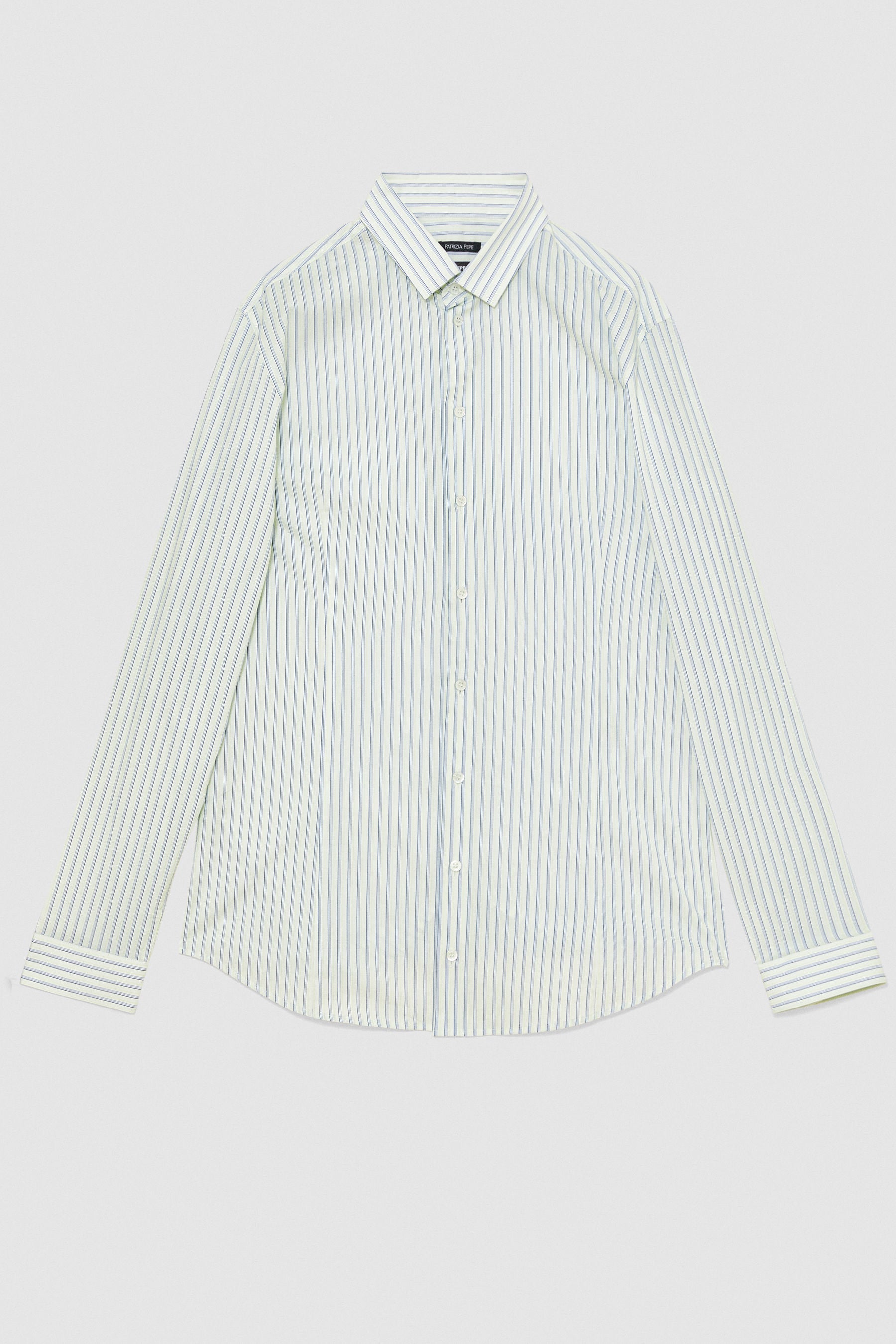 Multicolor stripes shirt