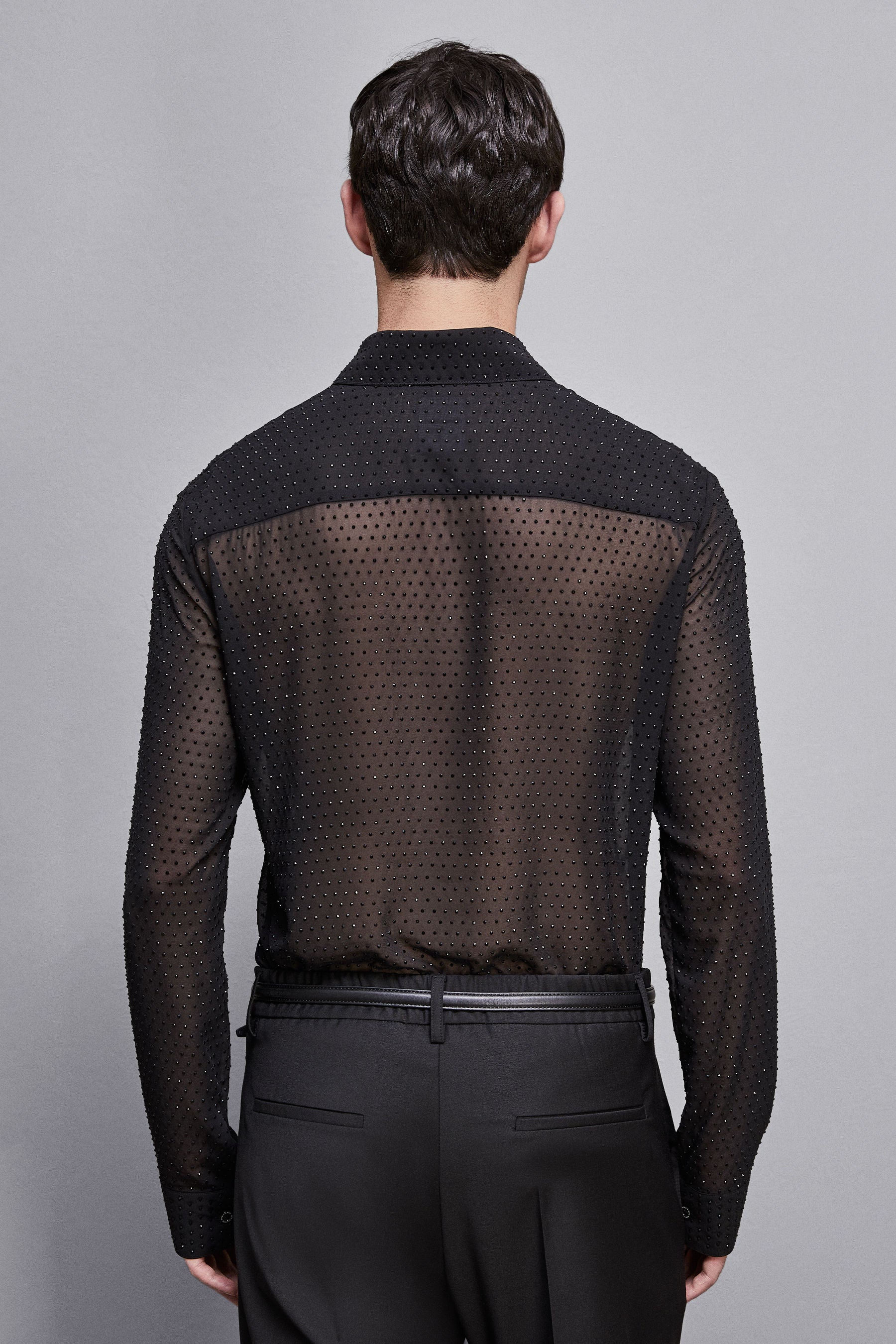 SHIRT Ultra Black Studs Patrizia Pepe