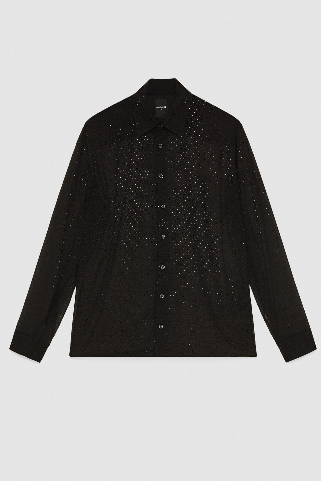 SHIRT Ultra Black Studs Patrizia Pepe