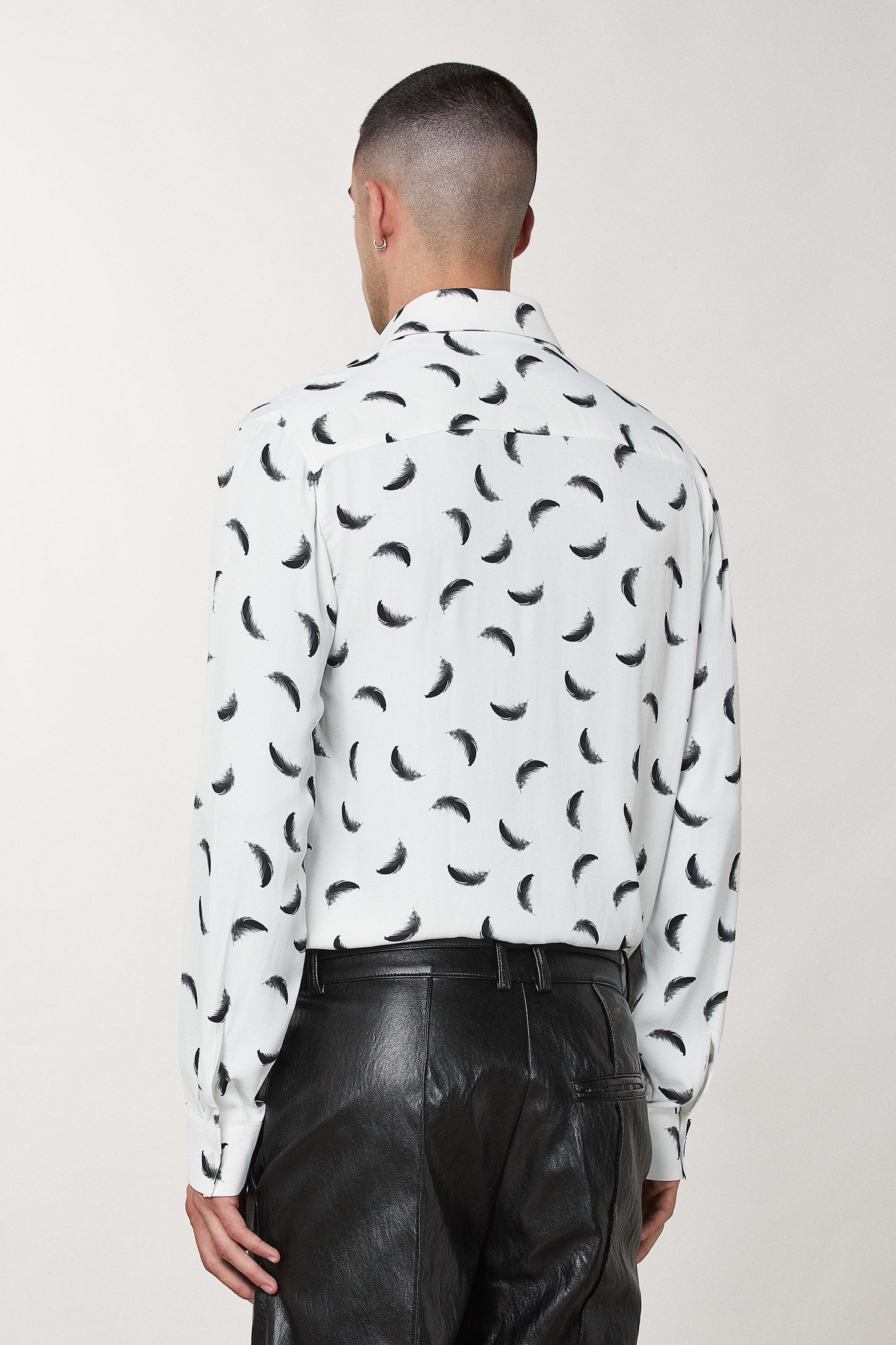 Patterned Shirt with breast Pocket