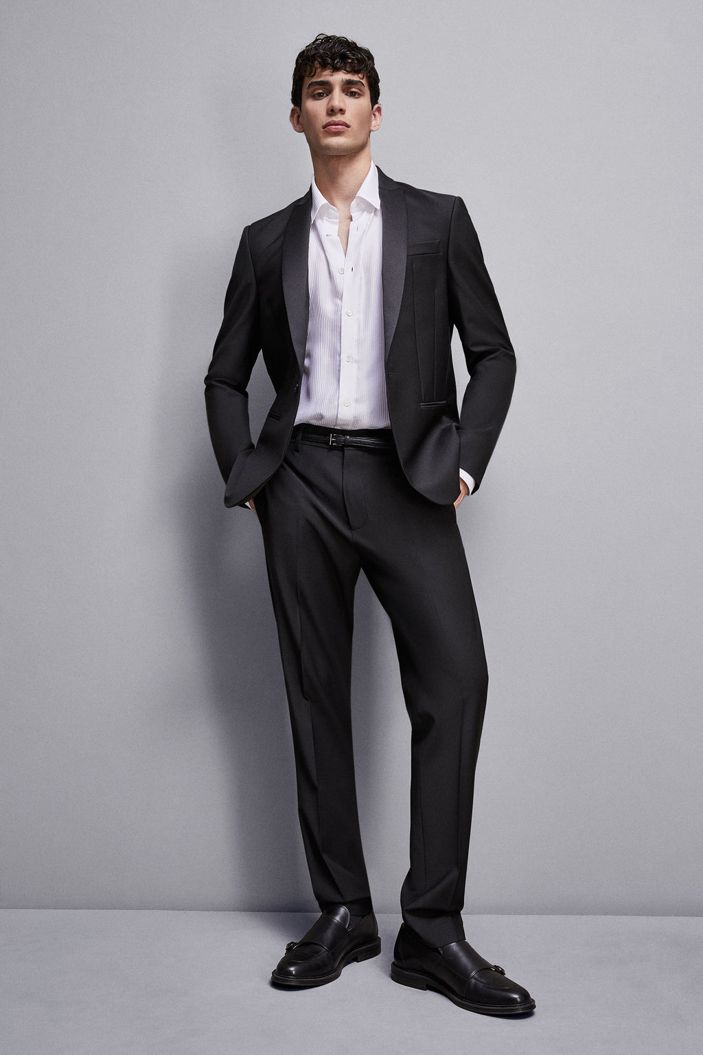 Black Pants with new cigarette cut