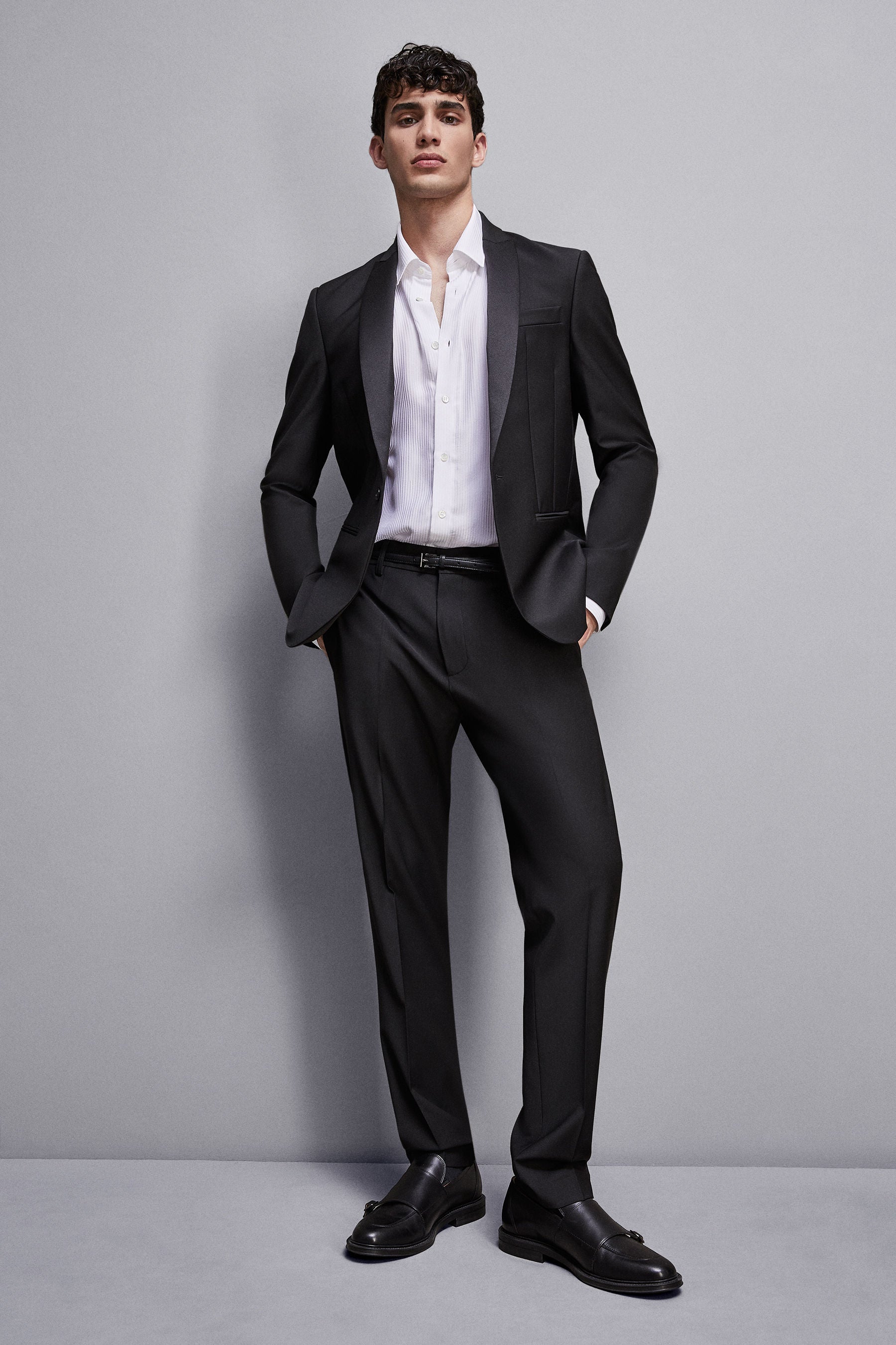 Black Pants with new cigarette cut