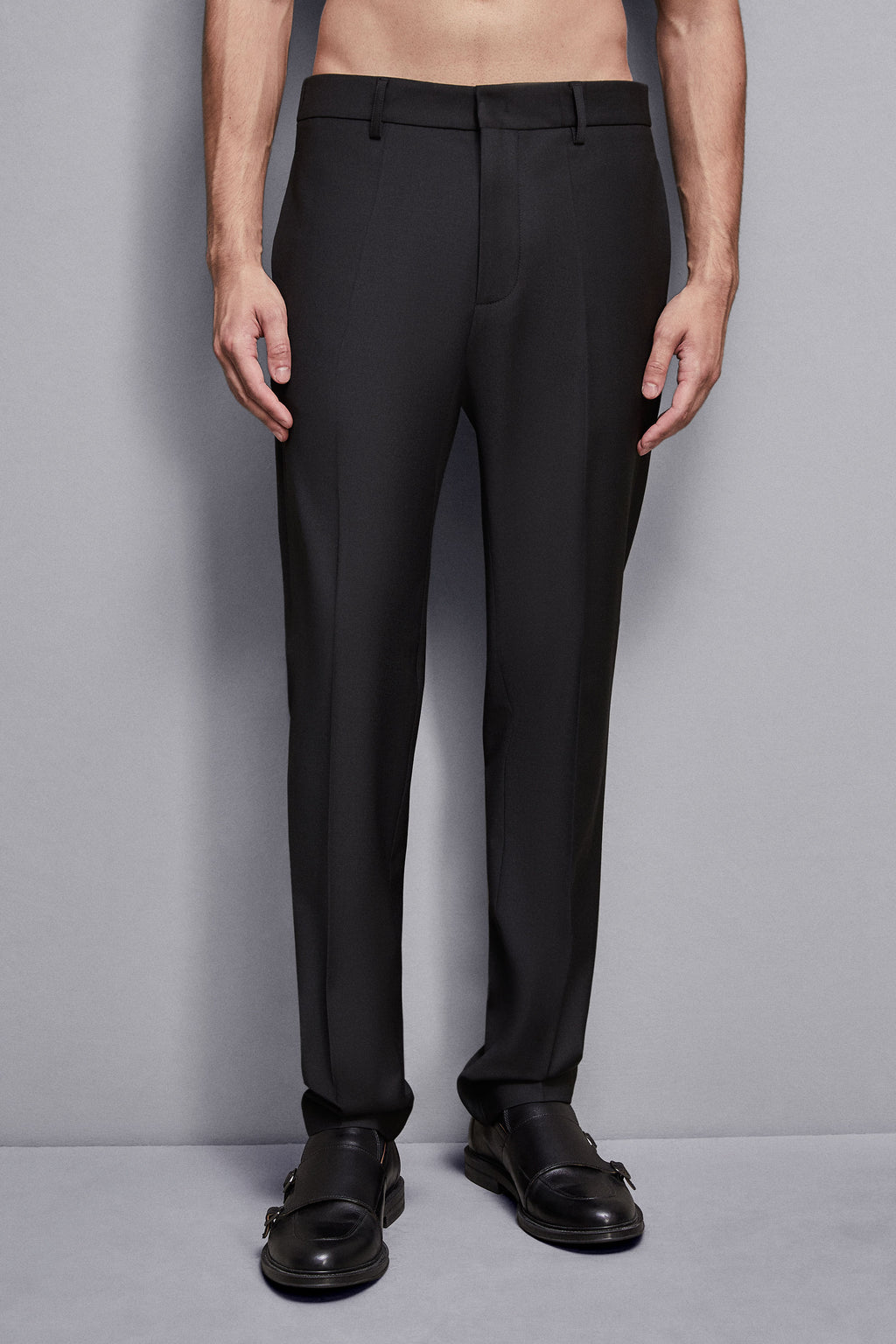 Black Pants with new cigarette cut