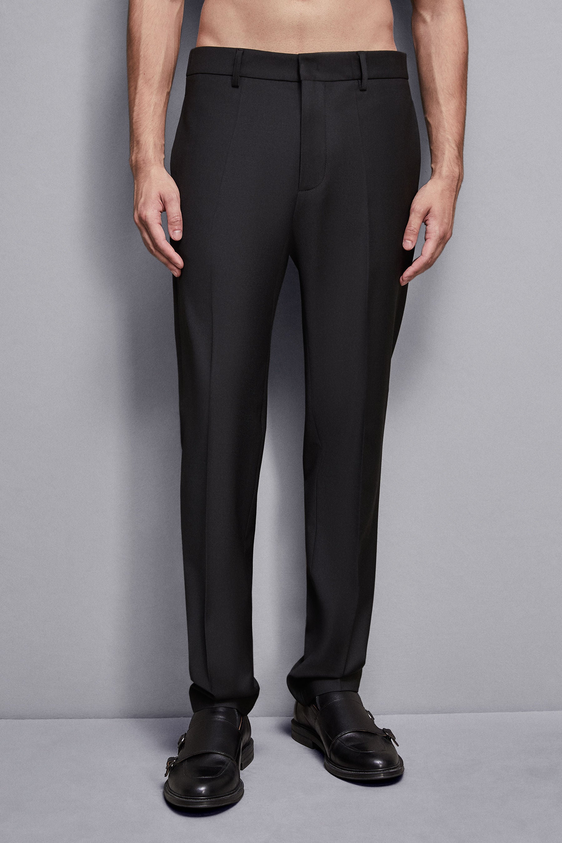 Black Pants with new cigarette cut