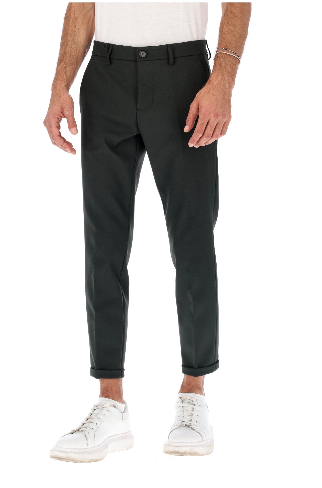 Gabardine Pant Dark Musk