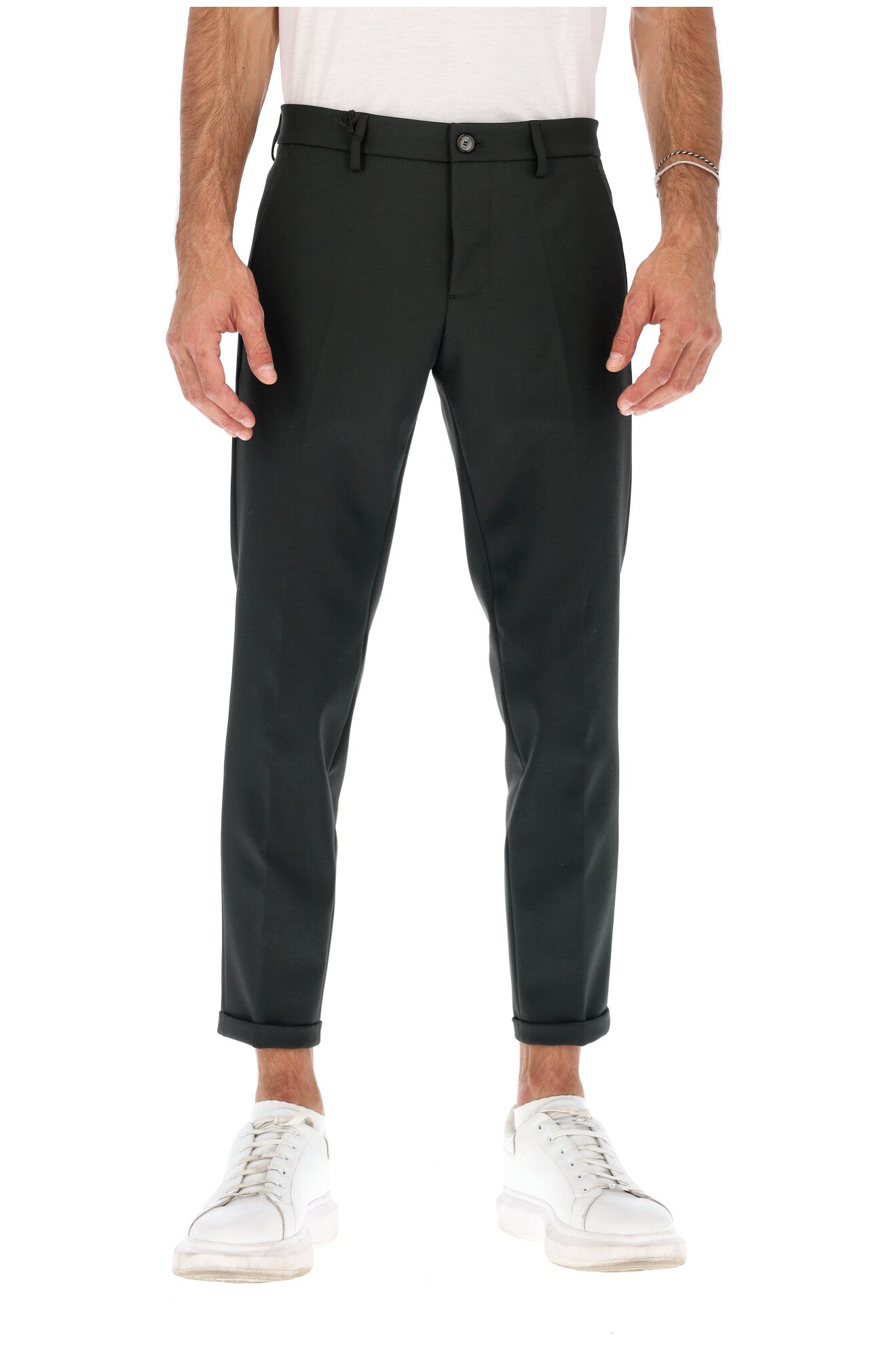 Gabardine Pant Dark Musk