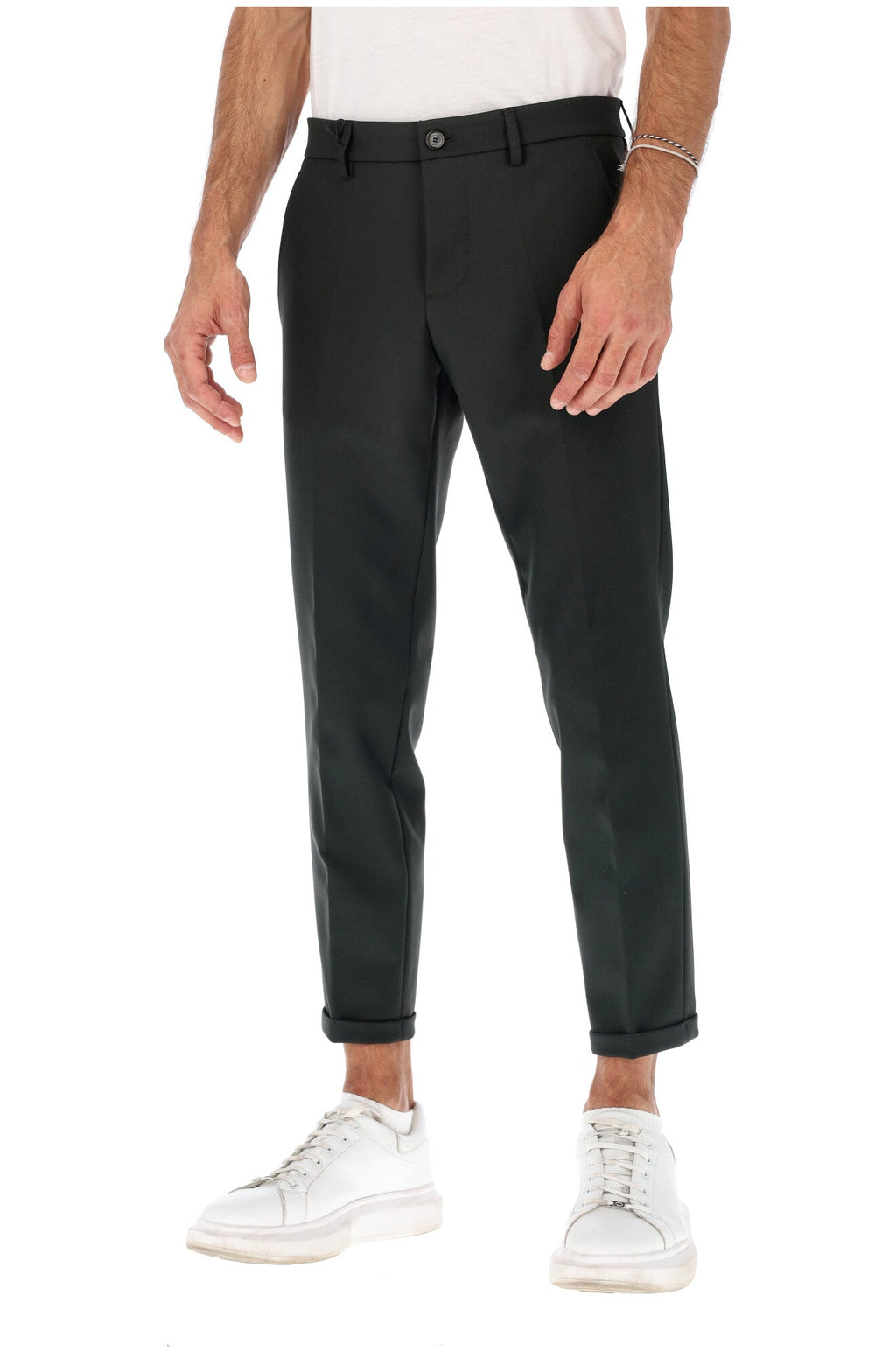Gabardine Pant Dark Musk