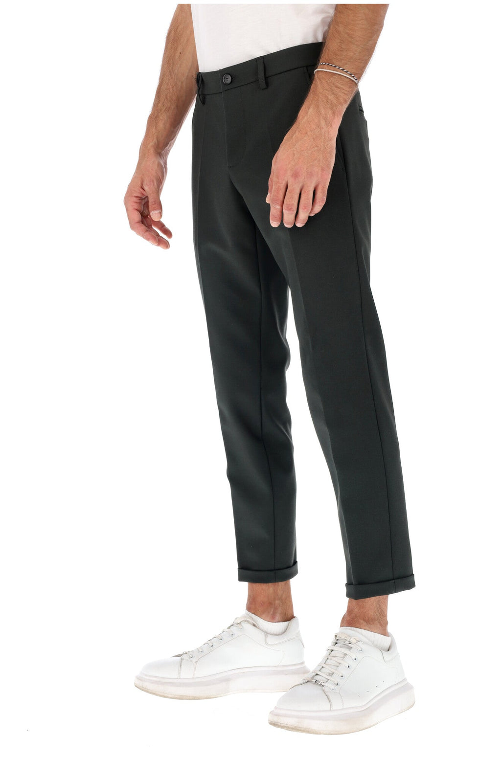 Gabardine Pant Dark Musk