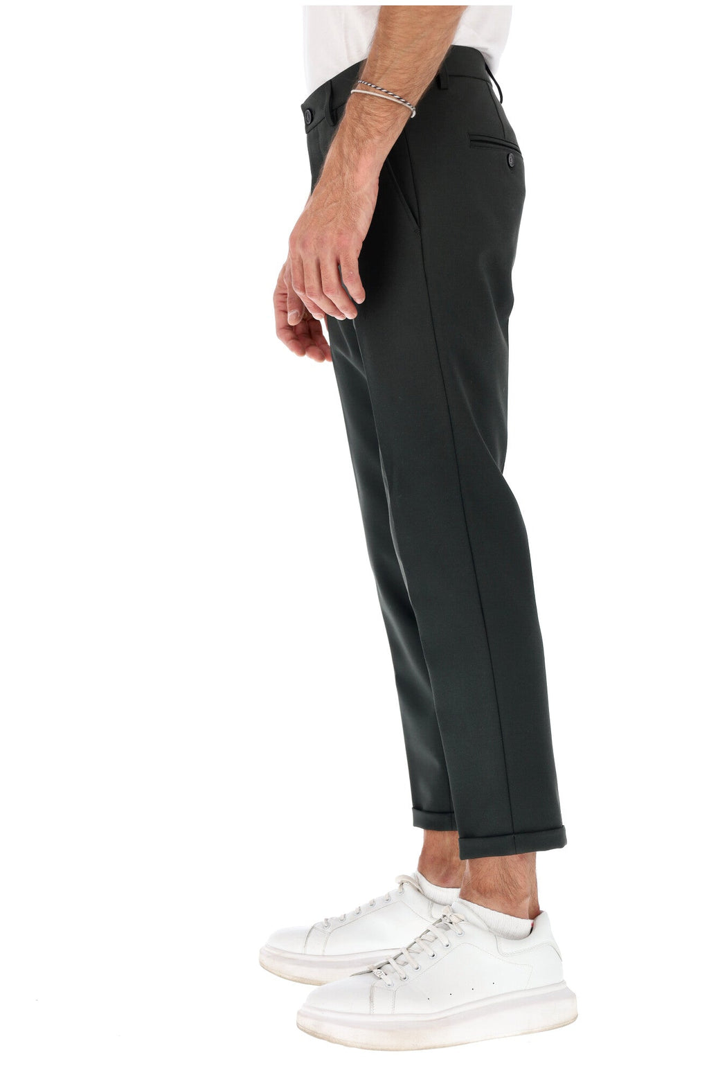 Gabardine Pant Dark Musk