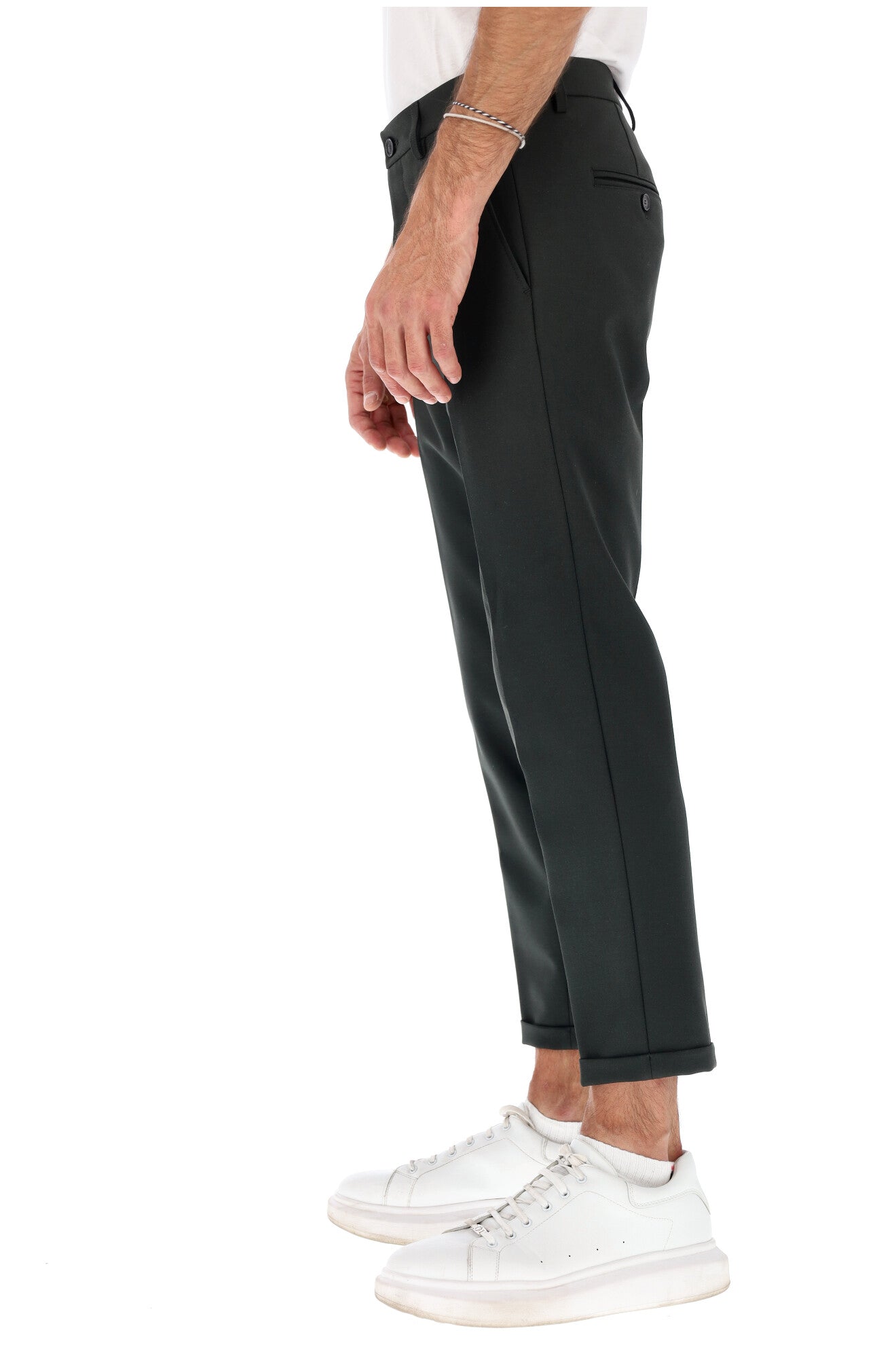 Gabardine Pant Dark Musk