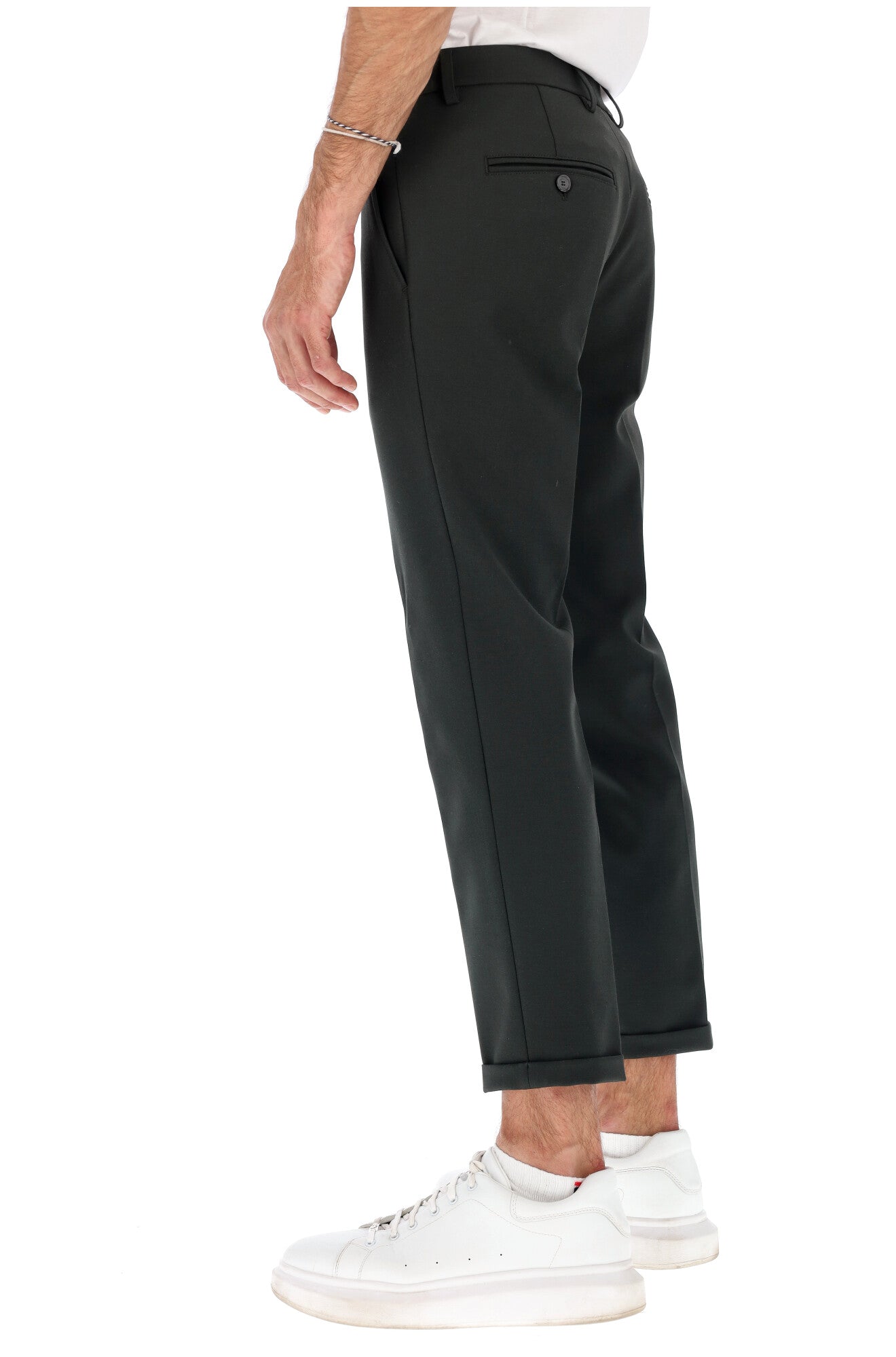 Gabardine Pant Dark Musk