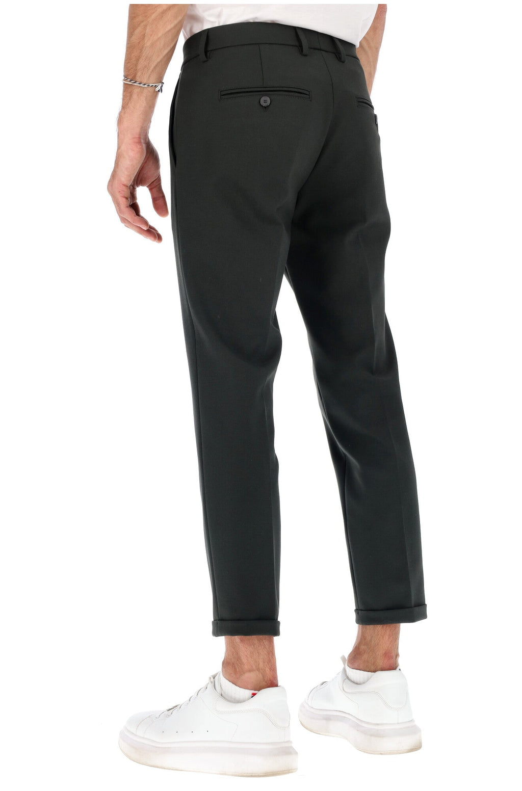 Gabardine Pant Dark Musk