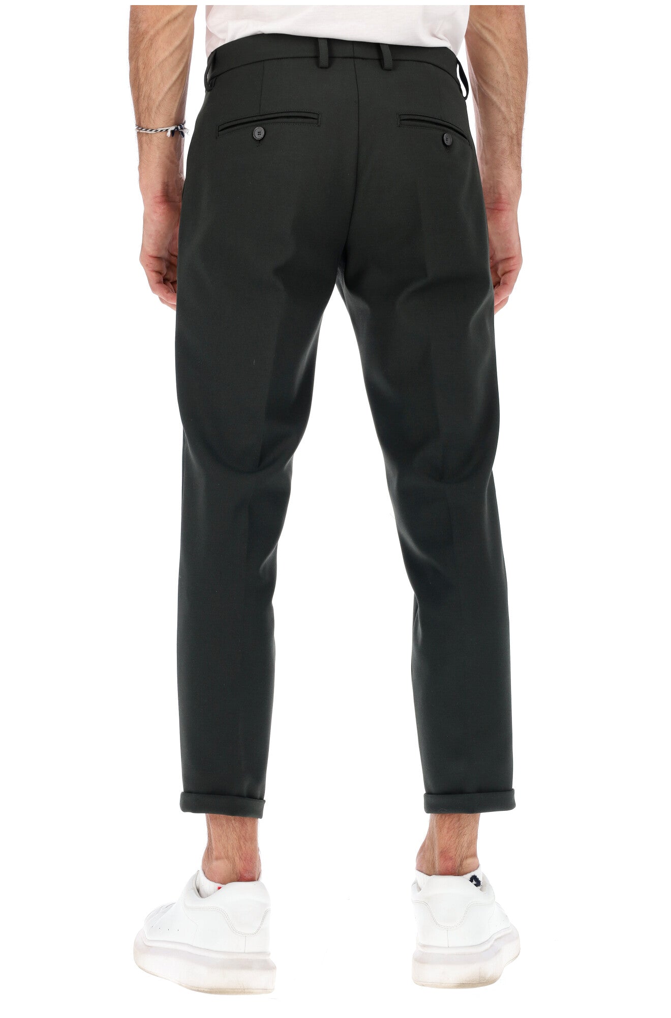 Gabardine Pant Dark Musk