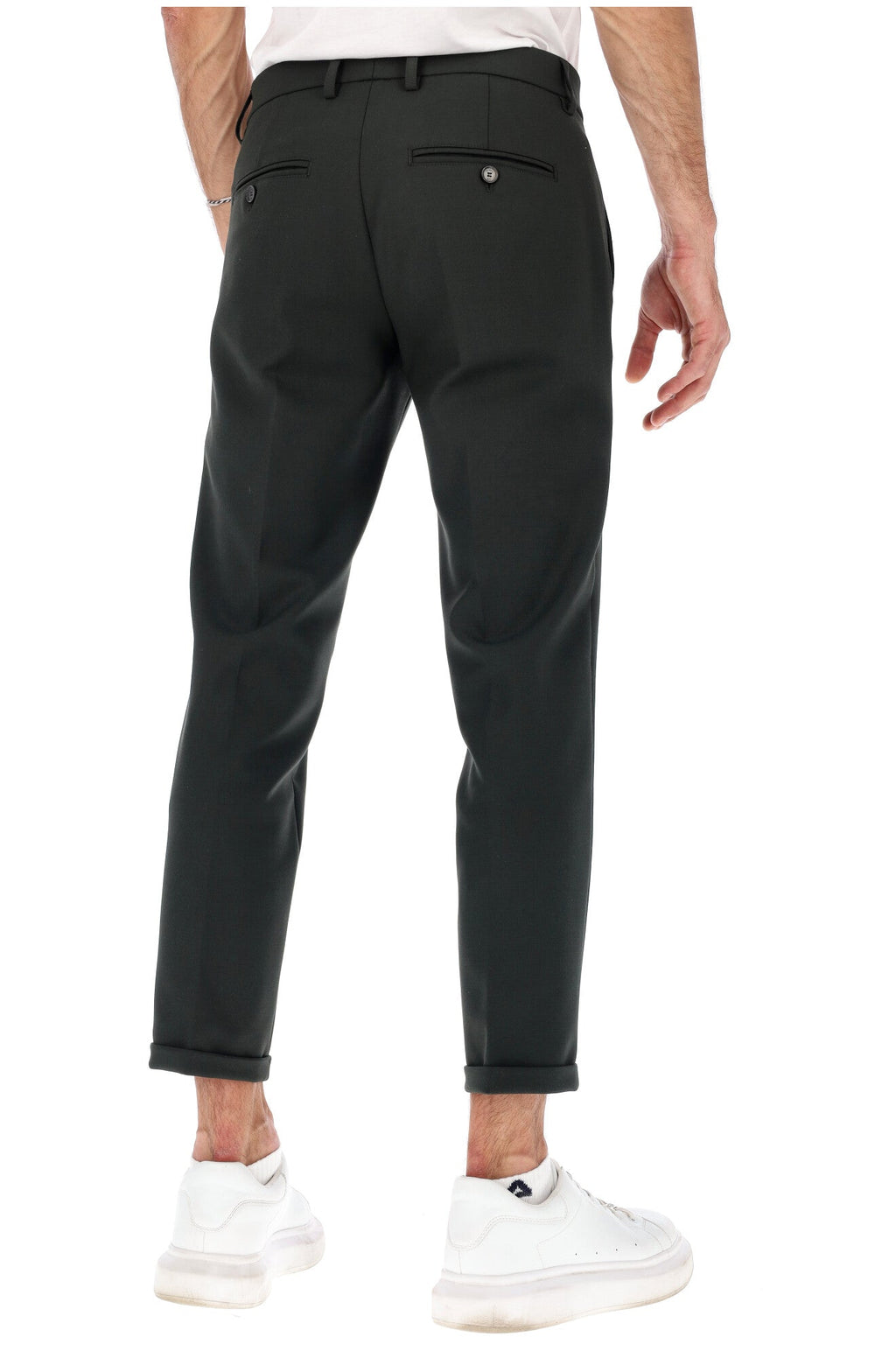 Gabardine Pant Dark Musk