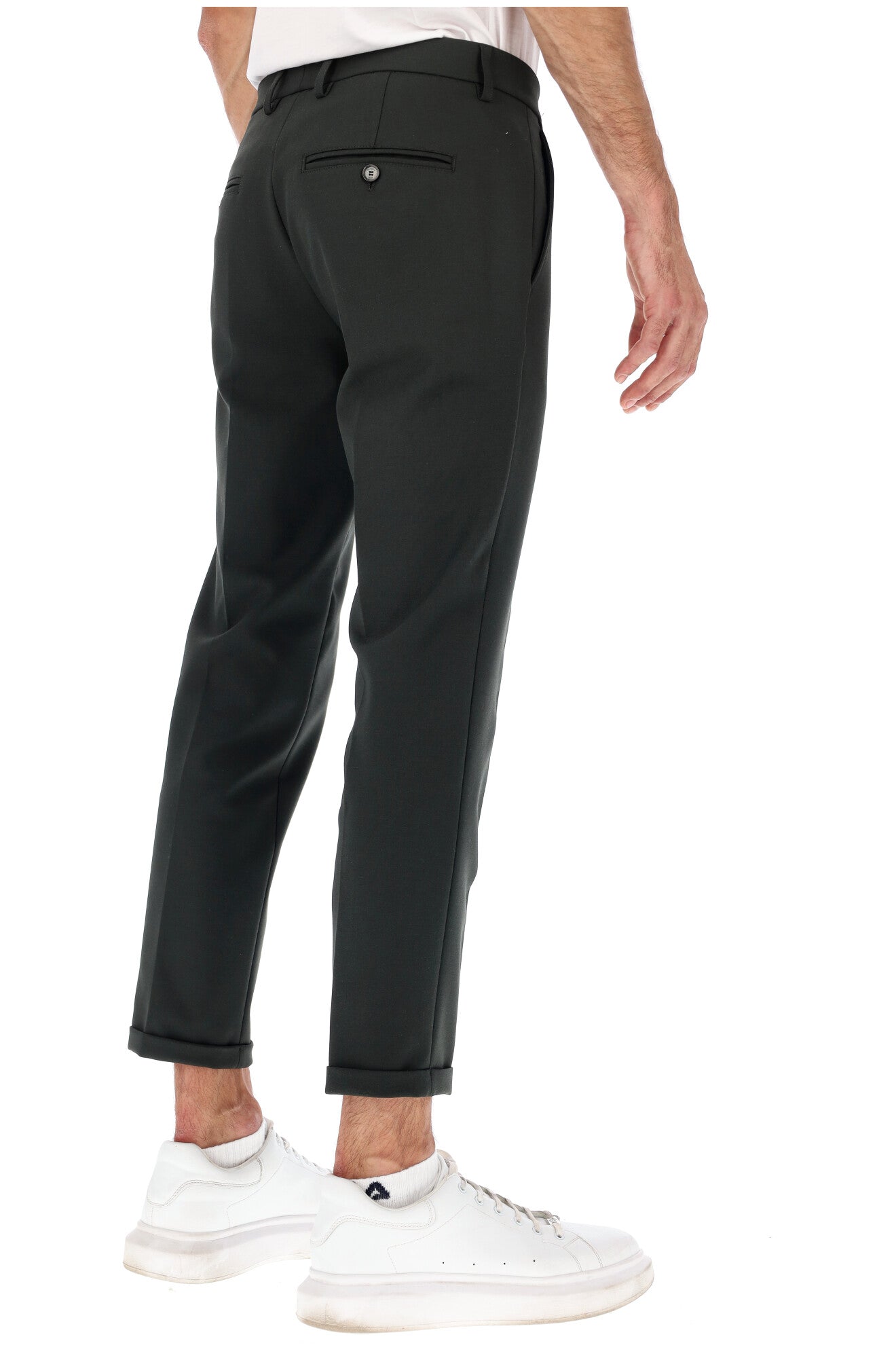 Gabardine Pant Dark Musk