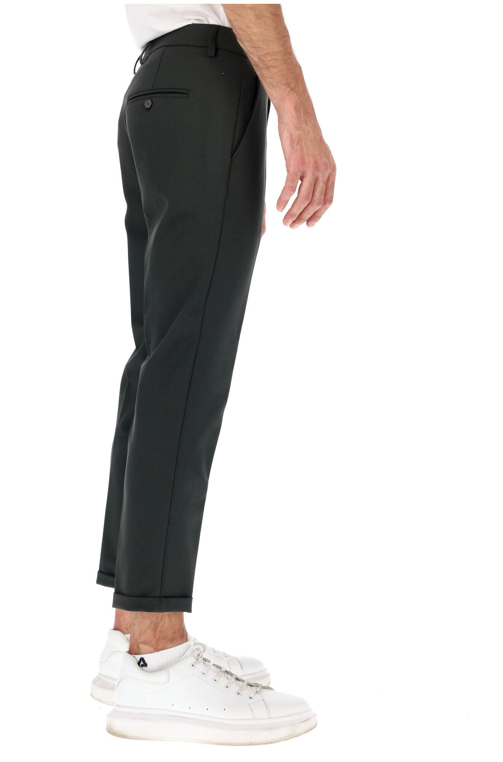 Gabardine Pant Dark Musk