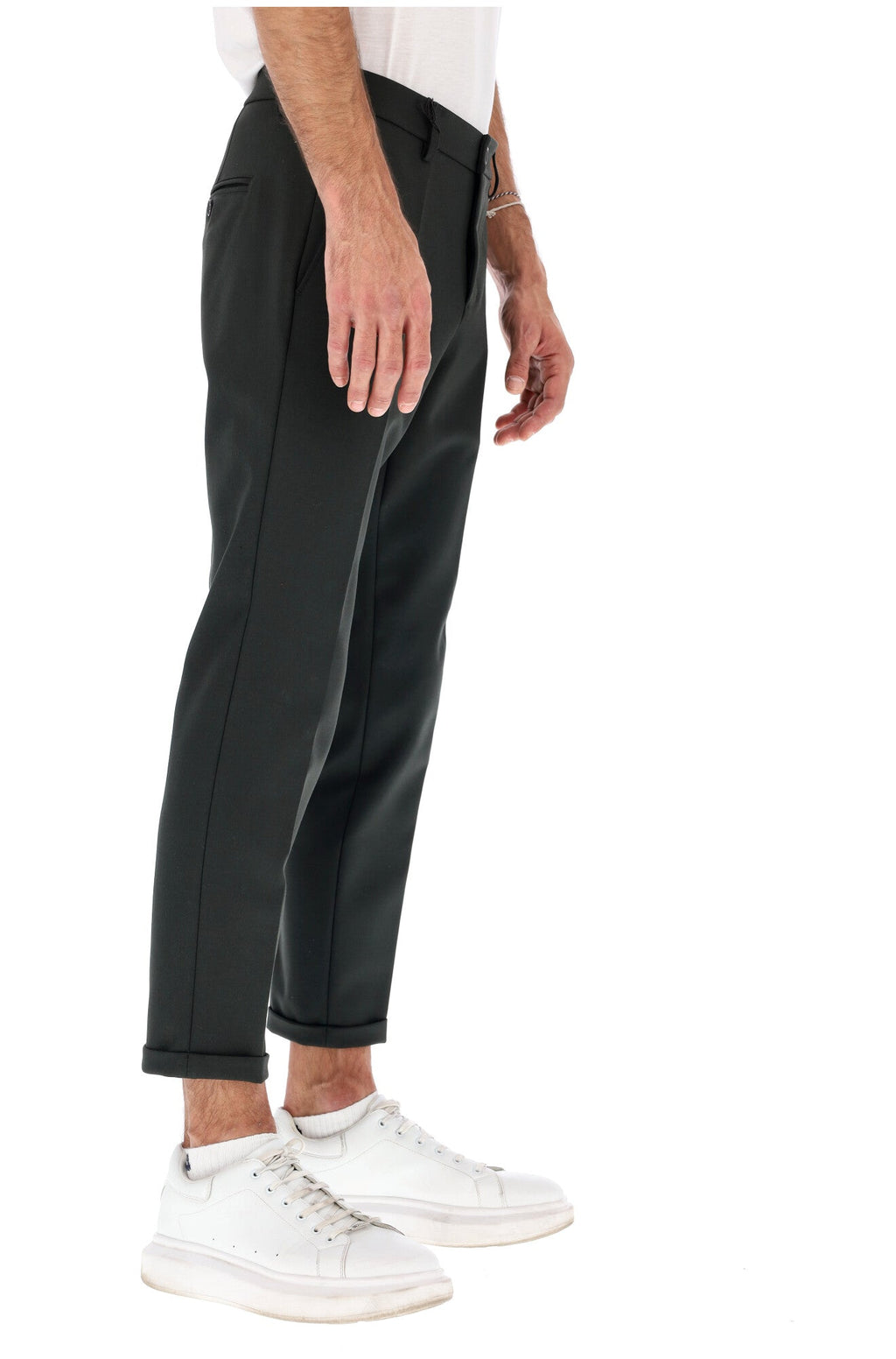 Gabardine Pant Dark Musk