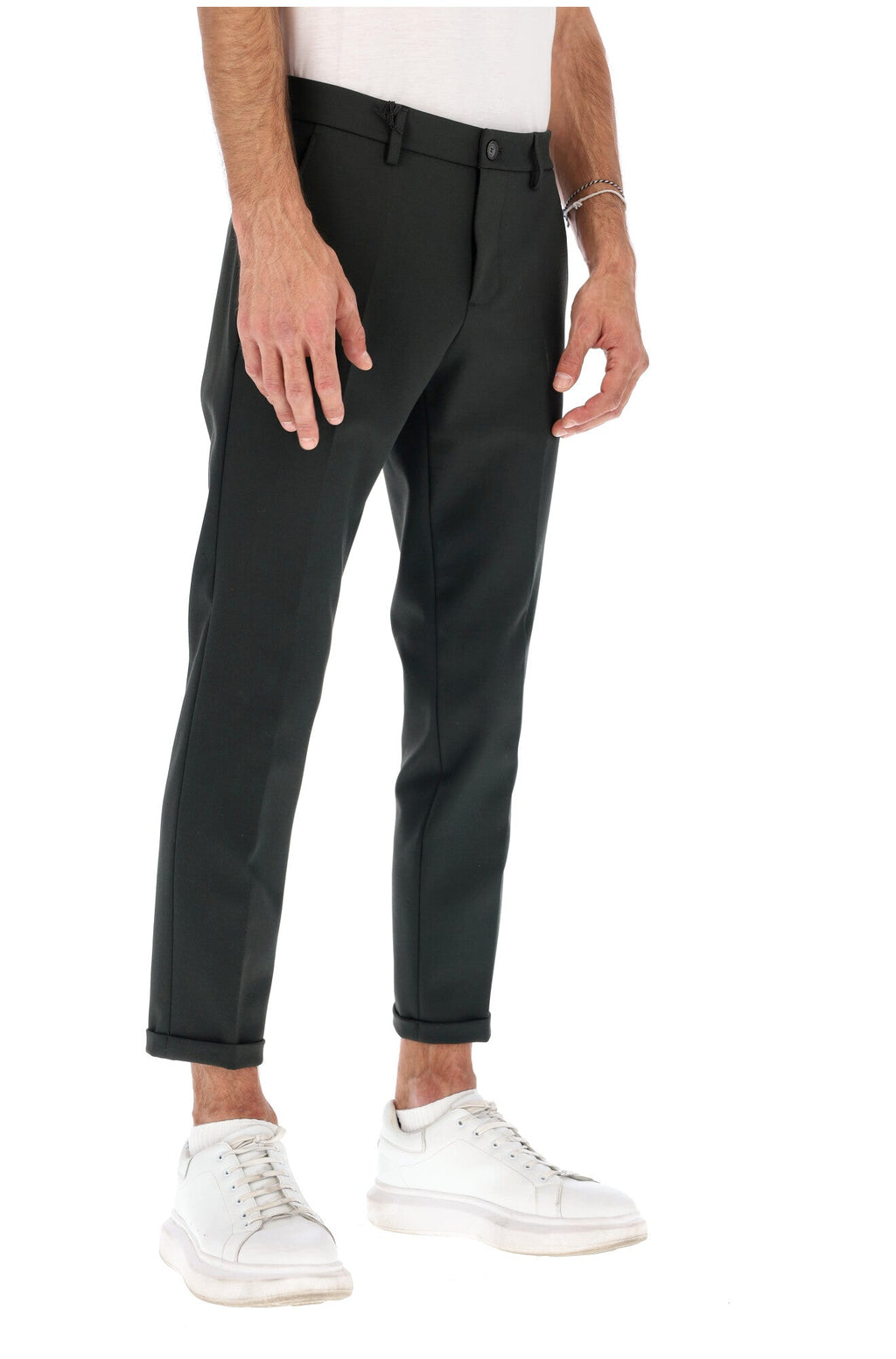 Gabardine Pant Dark Musk