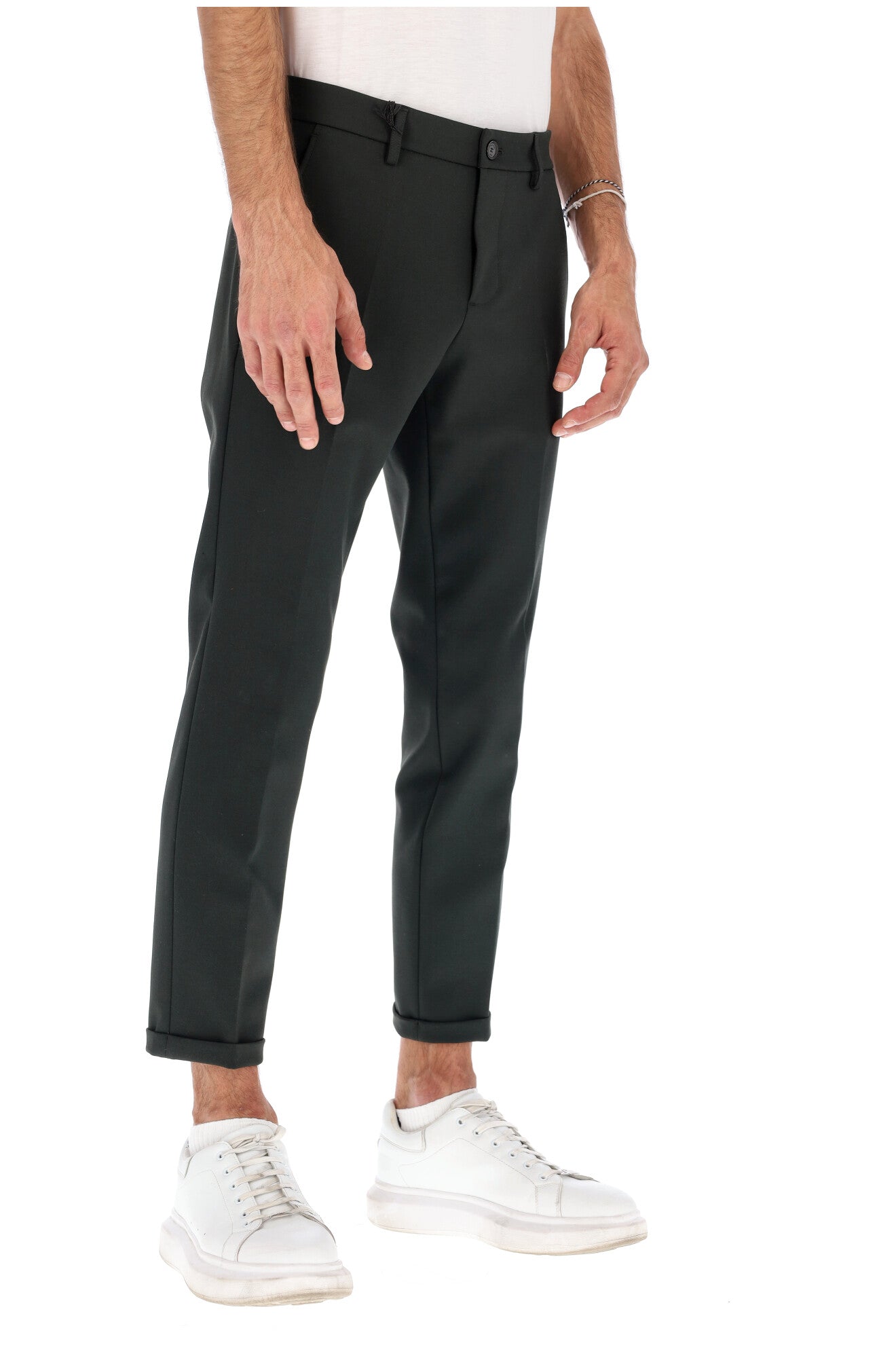 Gabardine Pant Dark Musk