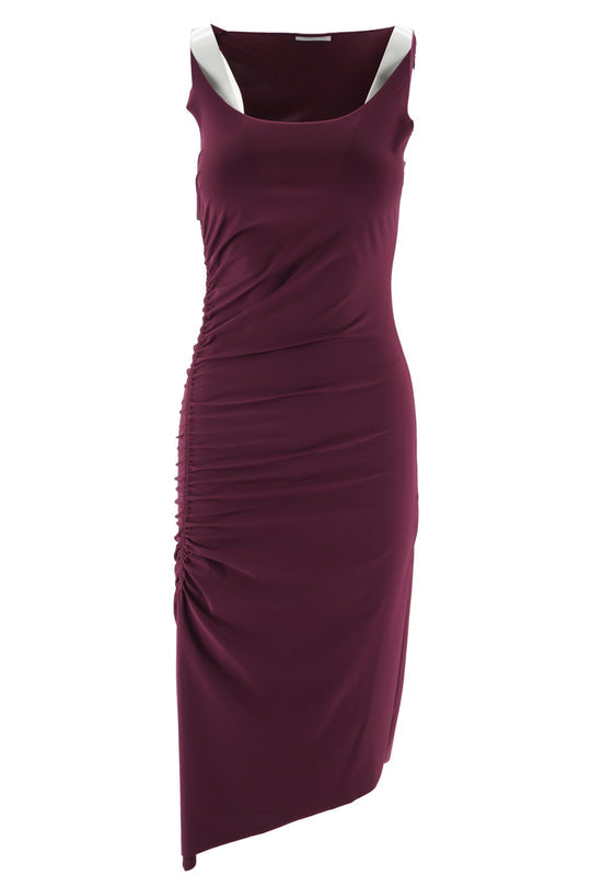 Dark Plum Shift dress