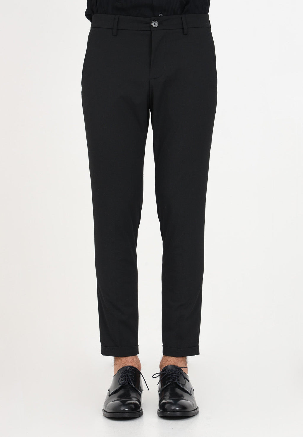 Gabardine Pant Black