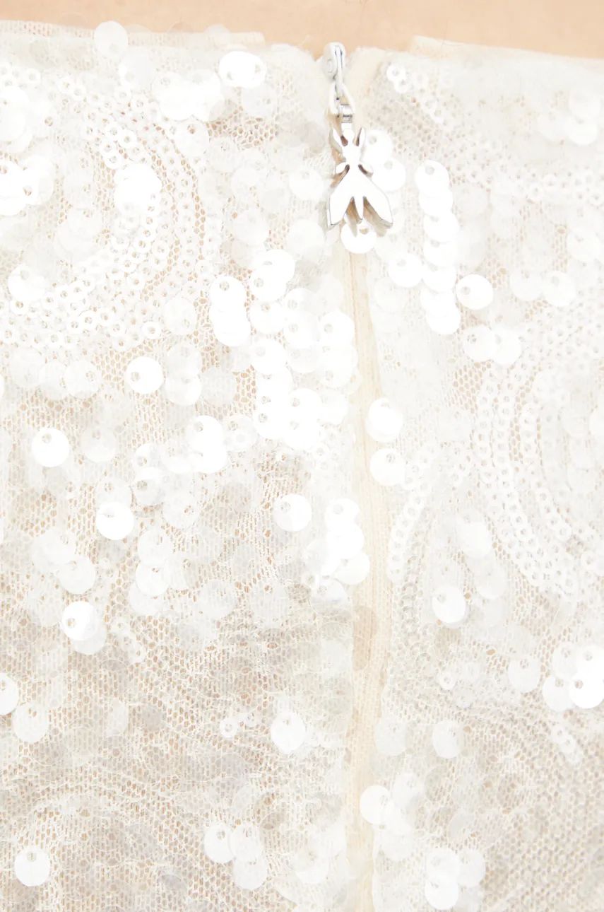 Sequin-embellished midi dress